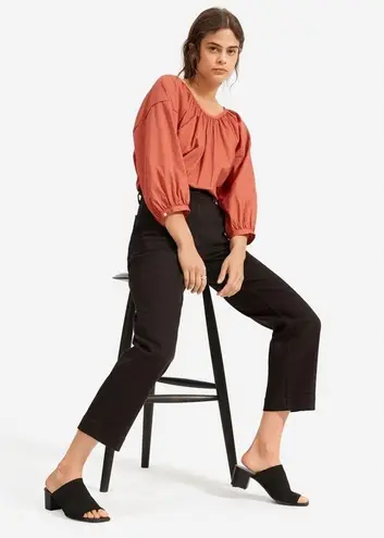 Everlane  The Straight Leg Crop Jeans