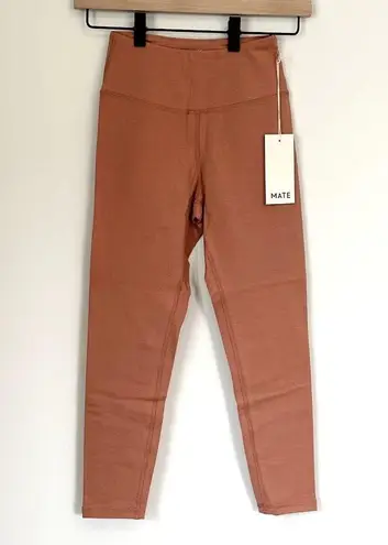 Mate the Label NWT Rose Organic Stretch Legging - Size XS