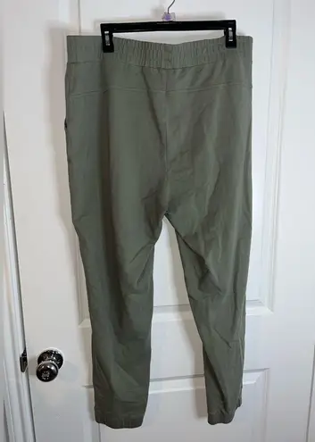 32 Degrees Heat 32 Degrees Cool Unisex Sz XL Sage Green Jogger Sweatpants Ruched Waistband Comfy