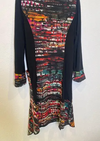 Joseph Ribkoff Duster/Sweater/Coat Polyester Spandex EUC Sz 6 Long Sleeves