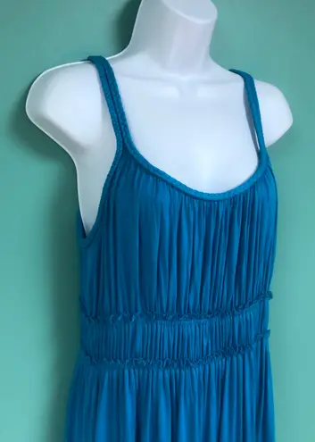 Bright Blue Spense Maxi Dress Size L