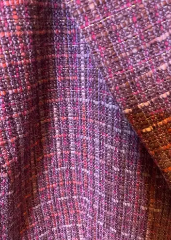 Ave pink double breasted coat gold metallic threading 22/24