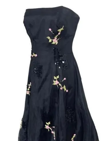 Y2K vintage prom dress Black Size undefined