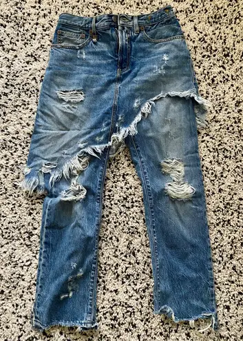 R13 Double Classic Denim Skirt Jeans