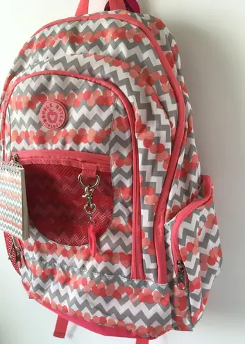 Pink Backpack