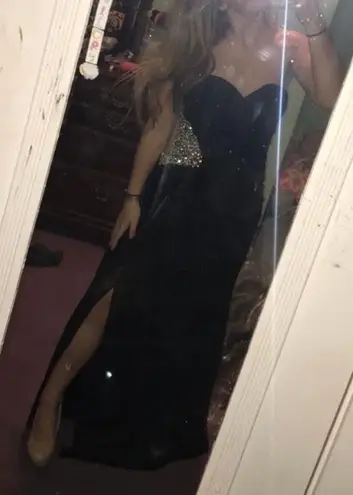 Black Prom Dress Size 6