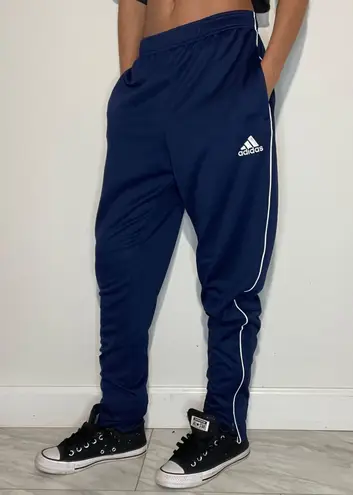 Adidas Blue Training Jogger Pants Size L