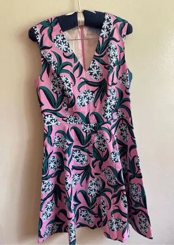 Draper James  Hyacinth Floral Sleeveless Dress - size 6