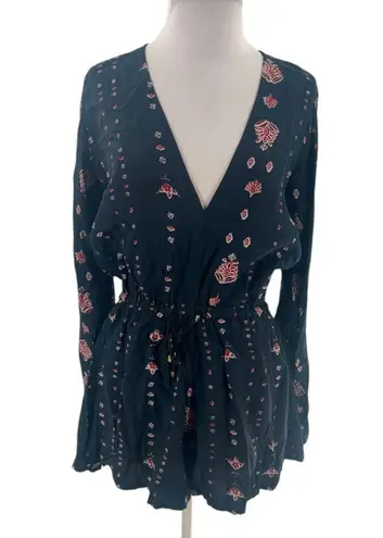 Faithfull the Brand Joya Playsuit Romper Sz 4