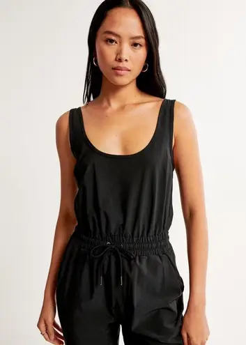 Abercrombie & Fitch  Traveler Sleeveless Scoop Neck Drawstring Romper Jumpsuit XS - Image 9