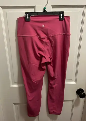 Lululemon Pink Leggings