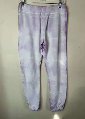 Sundry  Tie Dye Sweatpants Lilac White Pull on‎  Joggers purple, Size 1 Or Small