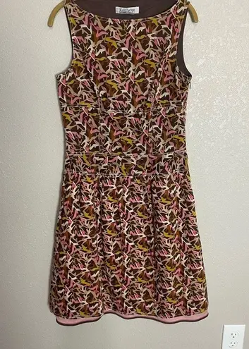 Kay Unger  Shoe Print Sheath dress 4