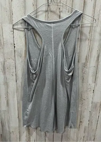 Harry Potter Houses Tank Top Gray Racerback Womens Size Small