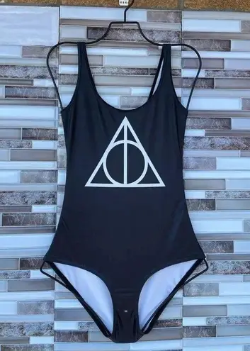 Blackmilk DEATHLY HALLOWS SWIMSUIT XS