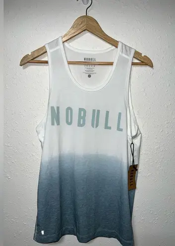 Nobull New with Tags Men's Tank multicolored with rounded neckline sleeveless