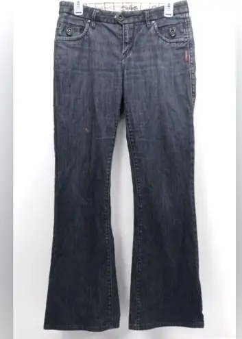 Silver Jeans Blue Flare Wide Leg Denim