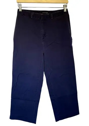 Dockers stretch stain defender blue jeans cotton du pont women's size 6 pants