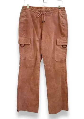 wilson's leather Vintage 80s pink suede leather hooded bomber jacket pants suit