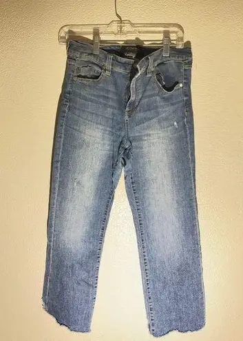 Liverpool Los Angeles Women's High-Rise Straight Crop Jeans – Size 10/30