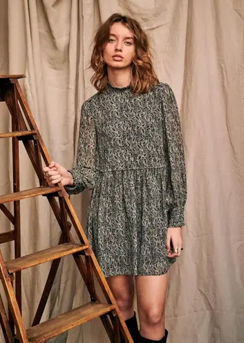 Sézane Sezane Printed Kashmir Odile Dress