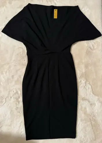 Alexia Admor Suri Draped Mini Dress