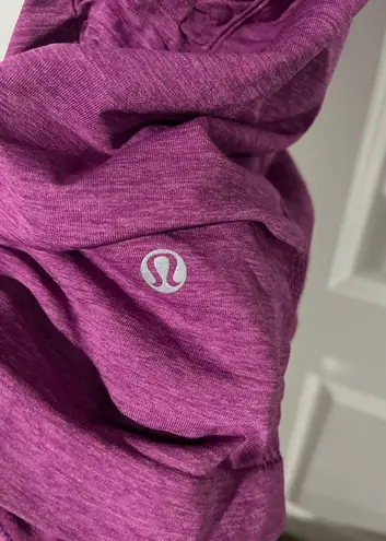 Lululemon Athletics Purple Pink Ruched Tank Top