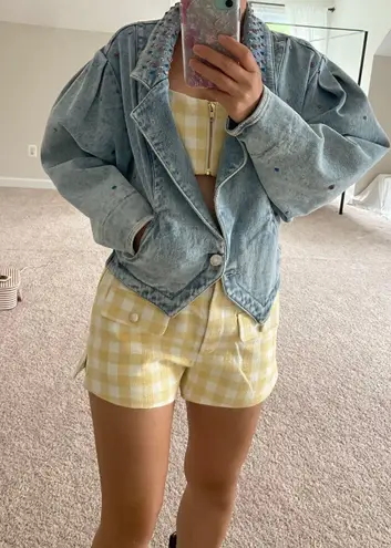 Isabel Marant light blue denim jacket. Xs