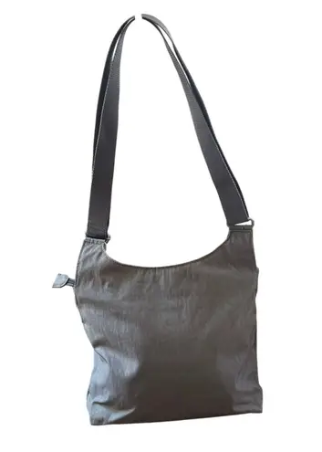 Baggallini Cross Body Bag Gray Sage Green Cheetah Light Slim Casual Travel