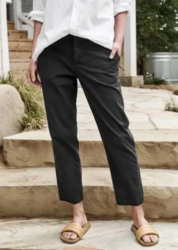 Frank & Eileen Wicklow Chino In Washed Black Size 8