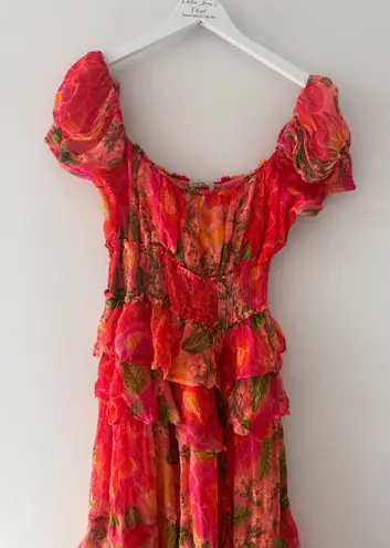 Farm Rio Tropical Floral Dress