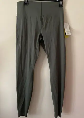 All In Motion Women's Elongate 7/8 Leggings pants Fern Green XL NWT compression
