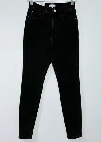 We Wore What High Rise Skinny Jeans In Jet Black