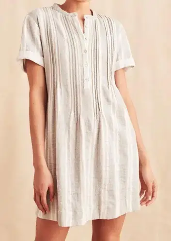 Faherty Brand Organic Cotton Gemina Dress - Sand Serape