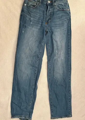 Universal Threads High Rise 90s Straight Jeans