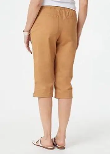 Denim & Co . Regular Casual EasyWear Twill Pull-On Skimmers A393968 Large