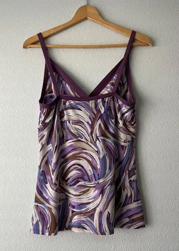 Inc international Y2k Purple Tank Top