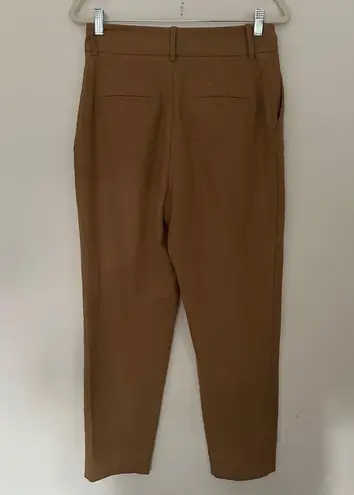 ZARA  Chino Pants Woman’s Size Medium Tan