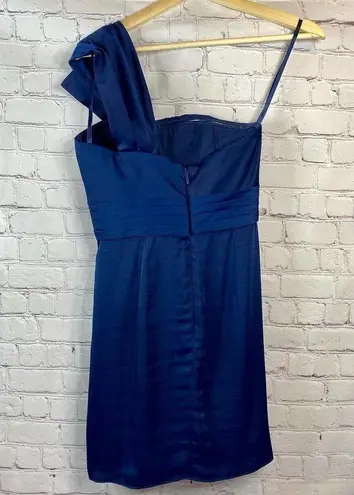 BCBGMAXAZRIA Nwt  Elegant Blue Dress 2p