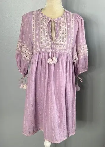 Love Sam • embroidered peasant boho dress