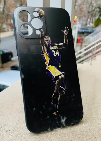 New iPhone 12Pro Max Fashion NBA Kobe Bryant Drop Protection Case