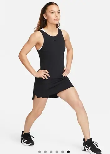 Nike Women’s  Slim Fit Training Black Bliss Sport Dress DV9459010 Size XS