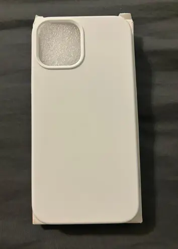 iPhone 12 Pro Max case White