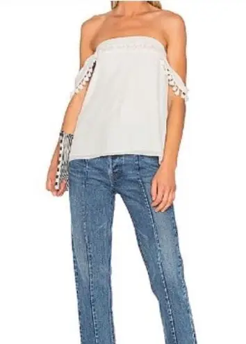 Cami NYC “Carly” Off-Shoulder Top In White