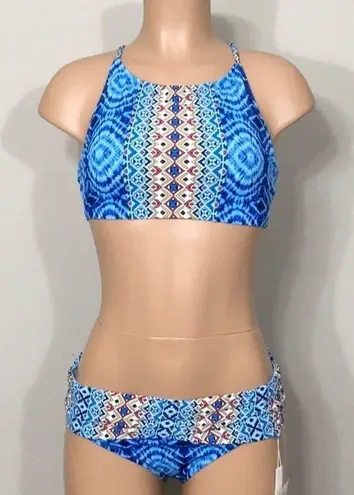 Bleu Rod Beattie Myconos blue bikini.