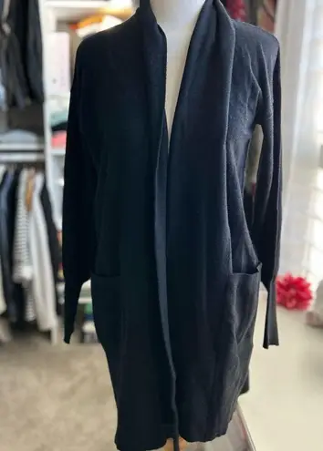 Northern Reflections  Black Cardigan Small NWT