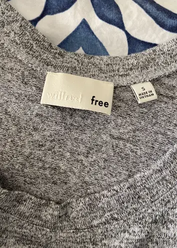 Aritzia Wilfred Gray Romper - Image 5