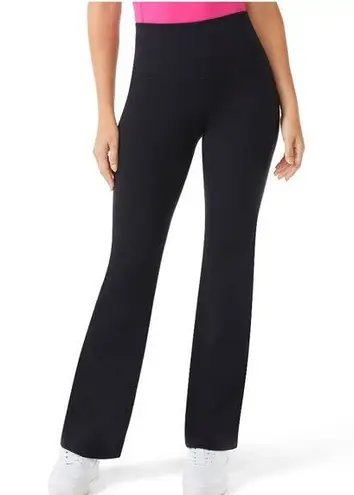Sofia Vergara Womens Fit & Flare Legging Pants Size XS 0-2 Black Compress New