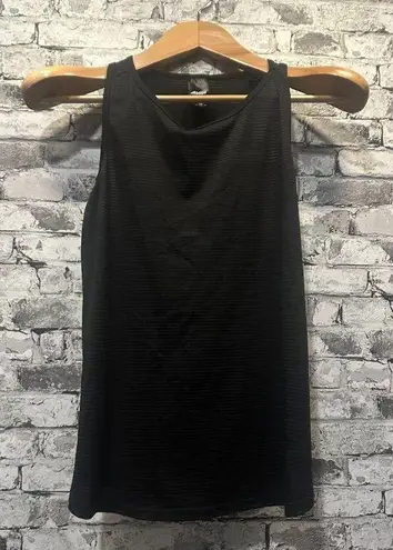 Avia EUC Women's Black Tank Top Size S (4-6)