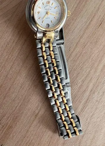 Beverly Hills Polo Club Two Tone Watch Quartz Ladies with Date Window